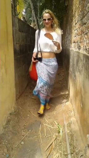 Amateur Blonde Wife Enjoys Sex Games