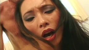 Dave Hardman stud fucks hot Asian with perky tits and gives facial