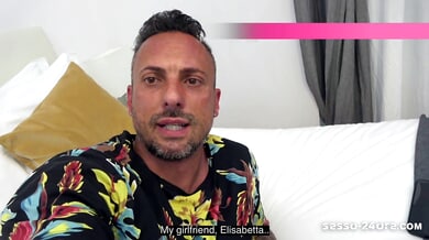 Lara De Santis has an affair with a married Italian man behind his wife's back