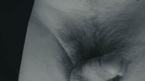 Solo Male Cut Dick PMV B&W