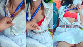 College Girl Fucked by His Teacher.the Teacher Waived the Fees and Fucked His Student