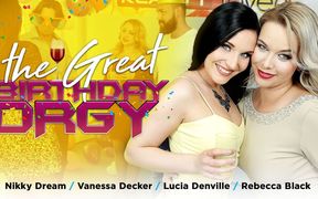 The Great Birthday Orgy