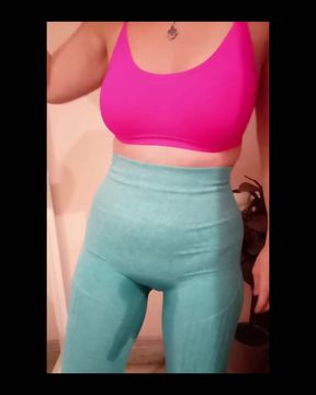 CEI Encouragement Peeing Yoga Pants