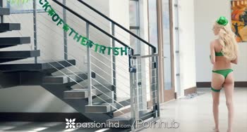 Piper Perri's Lucky Fling with Johnny Castle on St. Patrick's Day