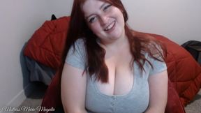 Worship my incredible cleavage