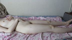 A man fucks a girl and cums in her