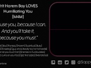 [M4M] Ifrit Harem Boy LOVES Humiliating You and Cums on Your Face [Audio]