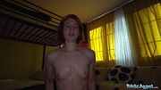 She felt exposed being naked in front of my POV camera - Public Agent