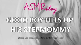 EroticAudio - Good Boy Fills Up His Stepmommy