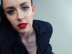 Amateur adorable blonde and brunette girls doing blowjob