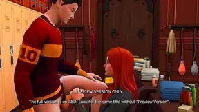 Teen Anime Harem Seduces You for Sizzling Sex Game Creampies & Oral Feasts