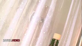 Asian MILF seduces with profound blowjob then gets fucked hard