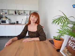 eighteen years Neighbour Didn't Crave To Pay Rent And That babe Had To Suck A Wang