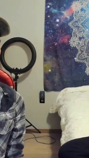 Animour panty dildo unboxing and masturbation