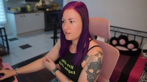 Striptease, Tease and JOI French