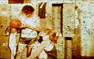 Fantastic classic porno sex scene with john holmes