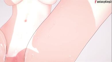 Hentai Cosplay Manga Big Ass Gushing Blowjob