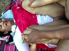 Real Desi Hot Indian Couple Outdoor Sex In Jungle