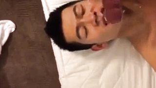 Chinese Twunk Inhales & Gets Frigged