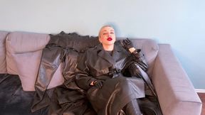 Blonde goddess obsessed sounds of real leather