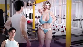Apocalust: I Take Pictures of My Stepmother at the Gym - Beautiful Hot MILF, Huge Tits