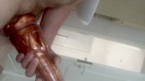Fleshlight fucking