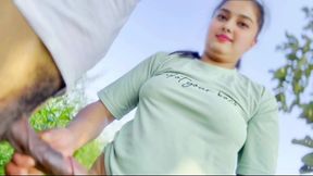 Desi Village Girl Fucking in Outdoor with Her Boyfriend,in Jungle Big Boobs Beautiful Girl Fuck