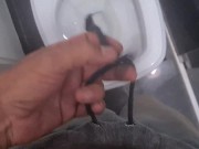Mijando com tesão