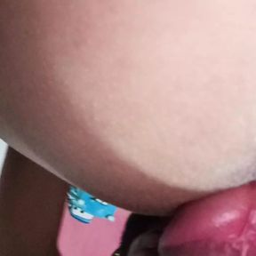 young virging guy fucks my pussy in missionary and cums on my pussy lips cuz i&#039;m risky to get pregnant