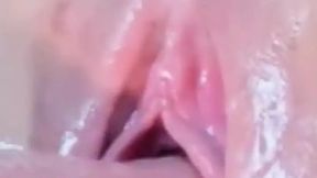 First-time 18-year-old blonde's untouched labia experience oral&#x1F61C; penetration