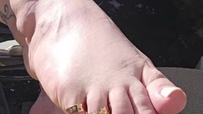 Compilation of my summer feet ????
