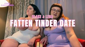 Blake and Leda Fatten Tinder Date 1080 WMV