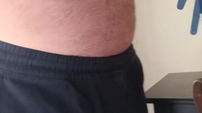 Gay morning desperation pee for breakfast deep throat that hot peehole insertion