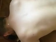 Levi Brazil - straight married, fucking me and putting on sniffing shoe