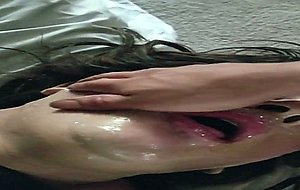 Nasty mature latina cd gets face fucking destroyed before throatpie