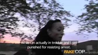 Fake Cop Uses His Massive Cock to Dominate Women in Custody