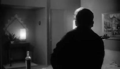 Black and white retro porn with a slut tying her bf