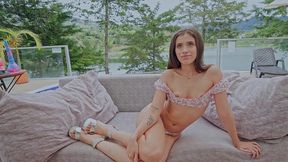 the beautiful sofia smith is on vacation with lots of huge black cocks. anal, dap, hard-ass fucking + pissing