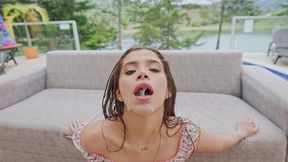 the beautiful sofia smith is on vacation with lots of huge black cocks. anal, dap, hard-ass fucking + pissing