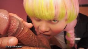 Mitsuri Kanroji's Playful Encounter: Lore Nishi Cosplay Adventure!