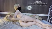 JUDE LYNX —VIRGIN PUSSY IN HEAT, A NASTY SOLO MASTURBATION