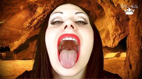 Hungry Werewolf Wants to Consume You Alive (pov, Mouth, Tongue and Throat)