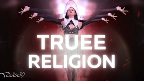 TRUEE RELIGION (W/ Conversion Session)