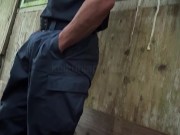 29 素手では足りずに「布」でも扱く！働く男の凄まじい性欲が寸止めオナニーをついに苦行の領域へ...