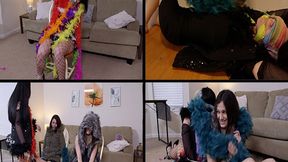 Triple Boa Bondage - WMV