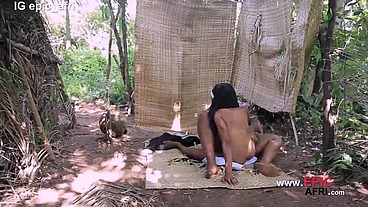 African Taboo - I caught the Nun and goddess fucking let me make this a worthy threesome