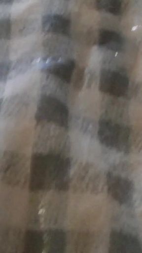 Naked Bed Hump Masturbation