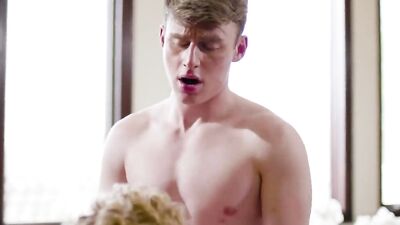 HETEROFLEXIBLE - Redhead Jock Eric Charming Passionately Fucks New Lonely Twink Neighbor Max Lorde