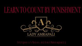 LEARN TO COUNT BY PUNISHMENT - SPANKING - STRAFE - LATEX - LEDER - LEATHER - LACK - SKLAVE - SLAVE  - FEMALE DOMINATION - BDSM - SUBMISSION