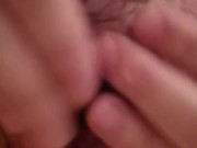 Amateur jugando con mi culo, intentando conseguir un prolapso anal. Casero real.